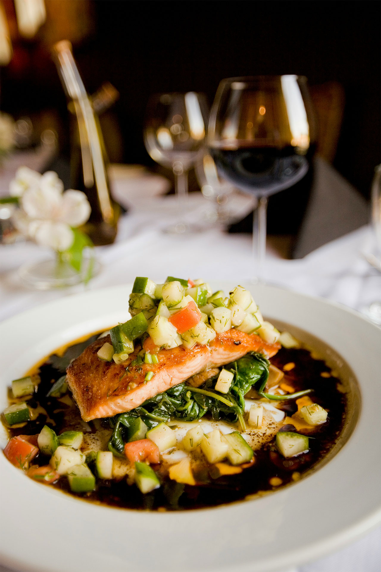 Great dining